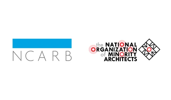 NCARB and NOMA logos