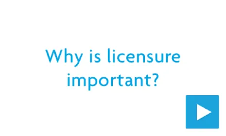 2015 Think Tank: Why Licensure Matters 