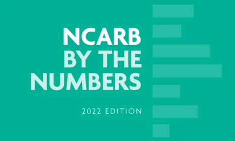 Read the 2022 edition of NCARB By the Numbers.