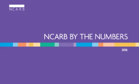 2016 NCARB by the Numbers