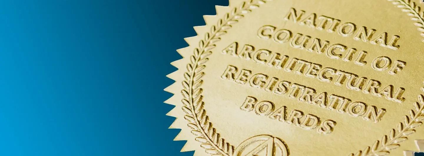 NCARB Certificate Background
