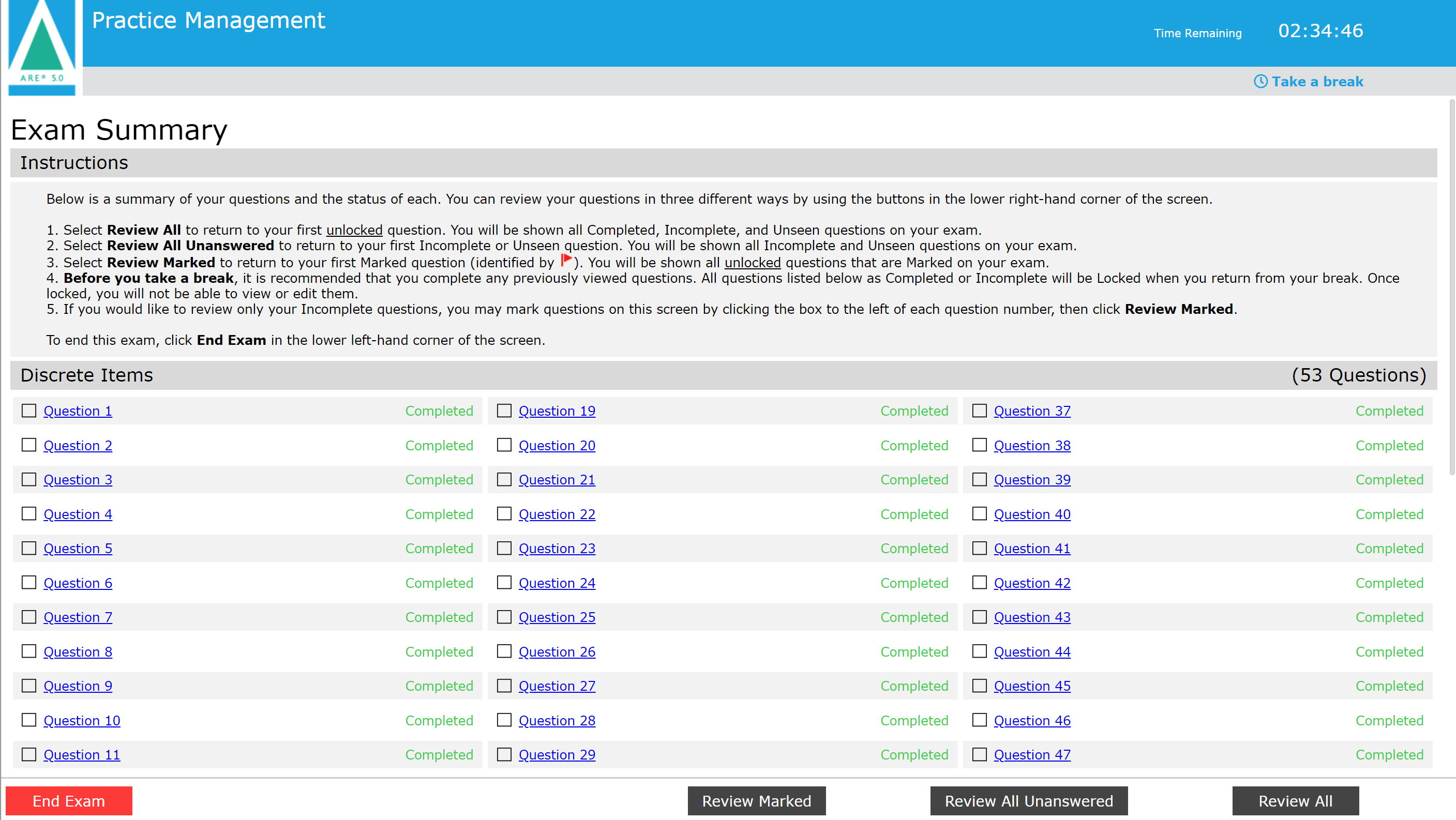 Provisional feedback step 1. 