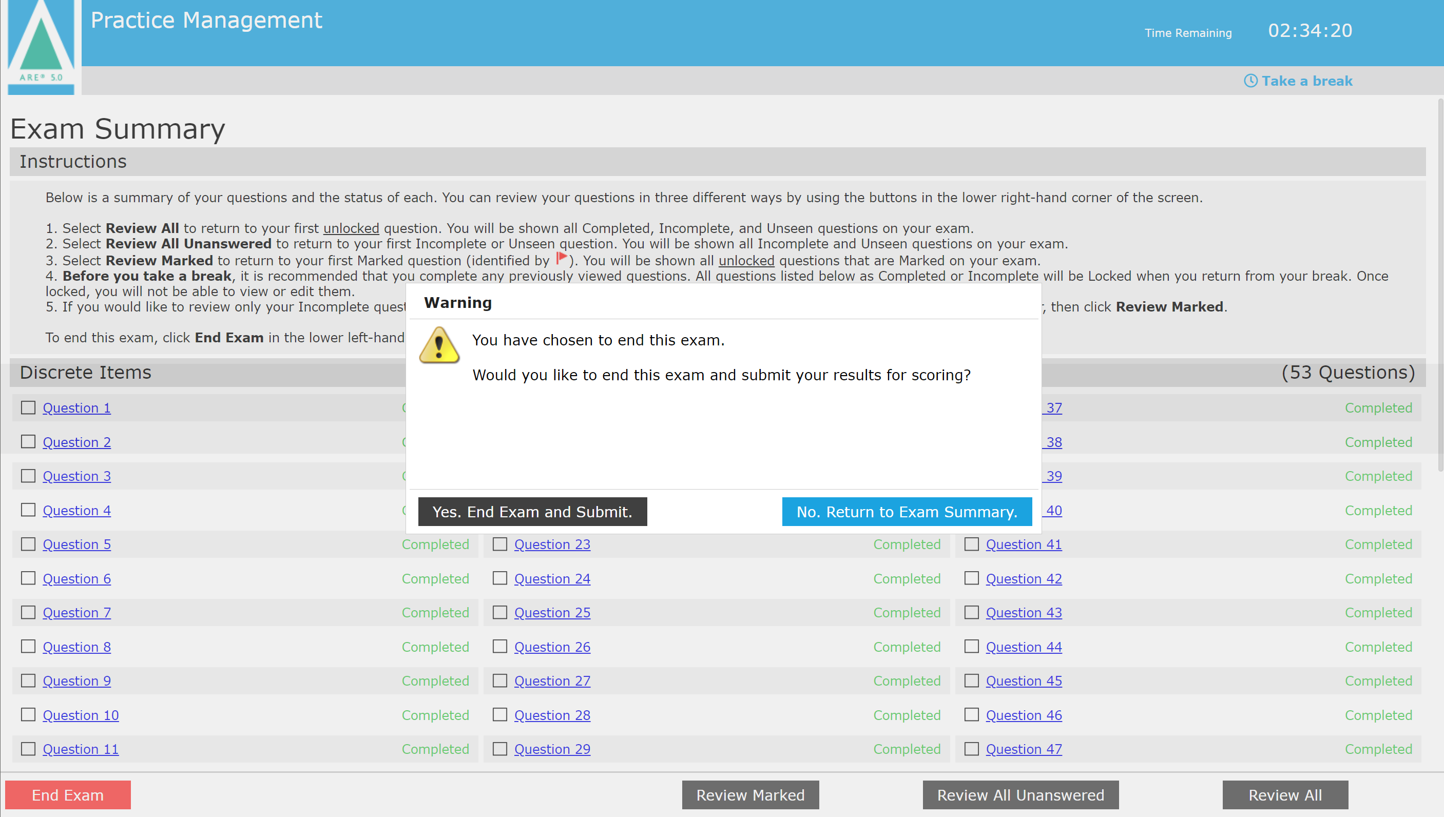 Provisional feedback step 2. 
