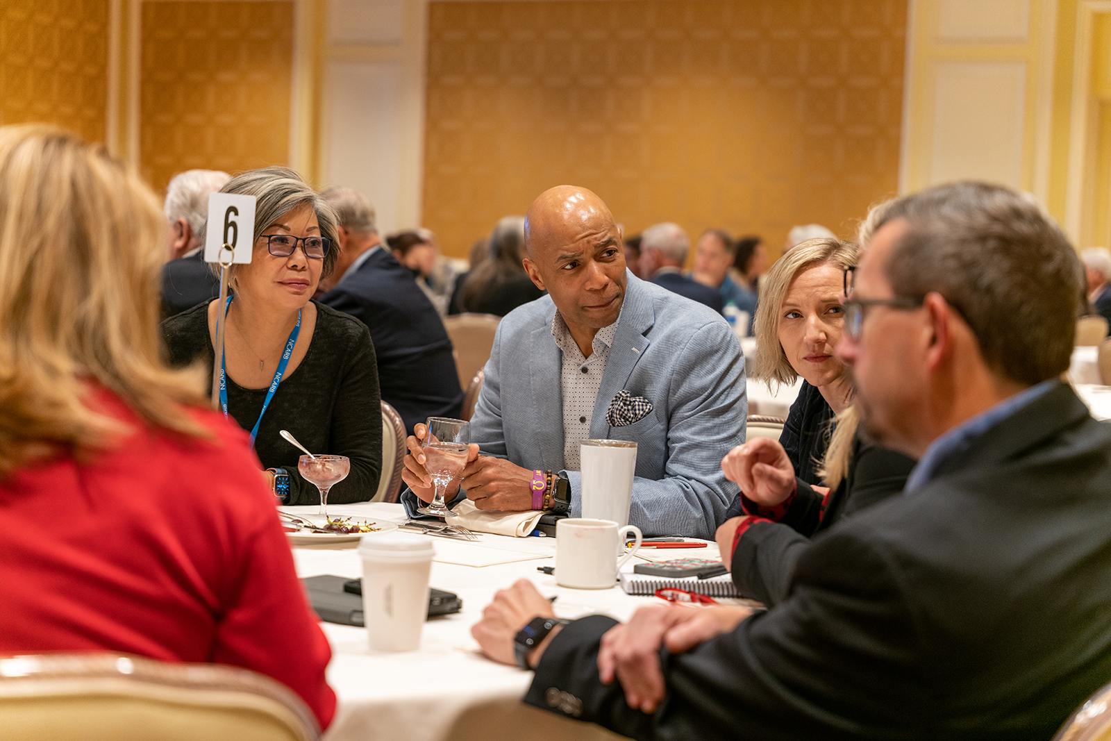 Member Board Chairs and Executives discuss leadership best practices within their boards and firms.