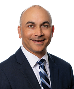 Headshot of Kevin Singh on white background