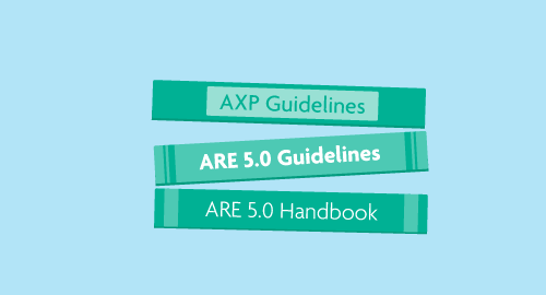 Download the ARE Guidelines. 