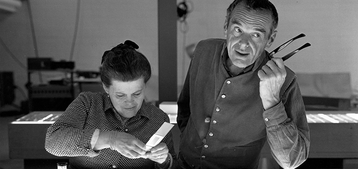 Ray and Charles Eames
