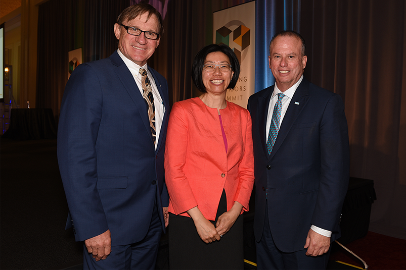 Greg Erny, Rosa Sheng, Mike Armstrong
