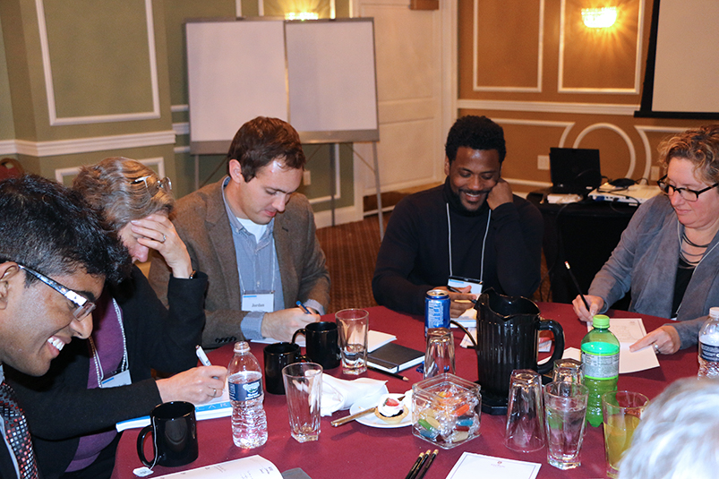 Think Tank Collaboration