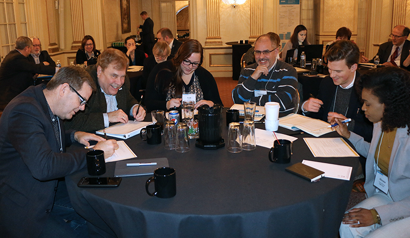 Think Tank Collaboration
