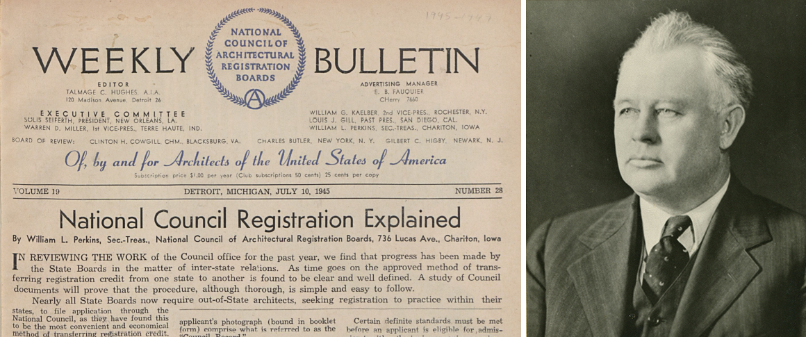 1945_Weekly_Bulletin_NCARB