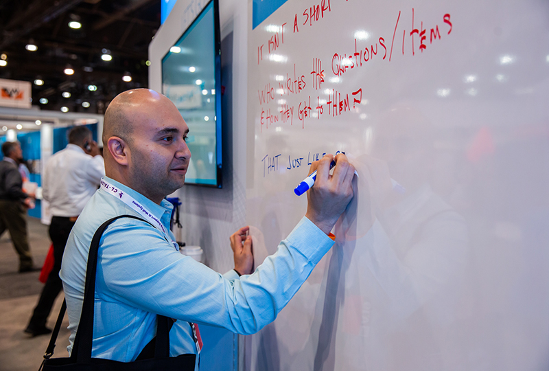 NCARB booth at A'19 Conference