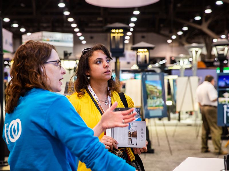 ARE 5.0 demos at NCARB booth