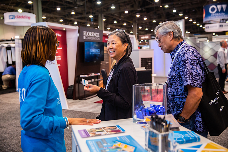 NCARB booth at A'19