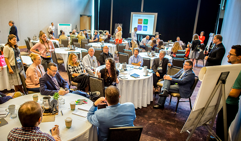 2019 Licensing Advisors Summit attendees