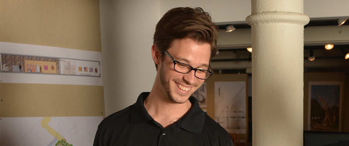 Photo of Alex Melvin, Architect Spotlight