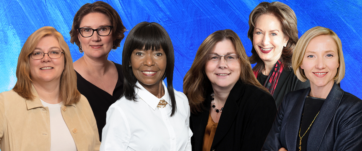Six women in architecture
