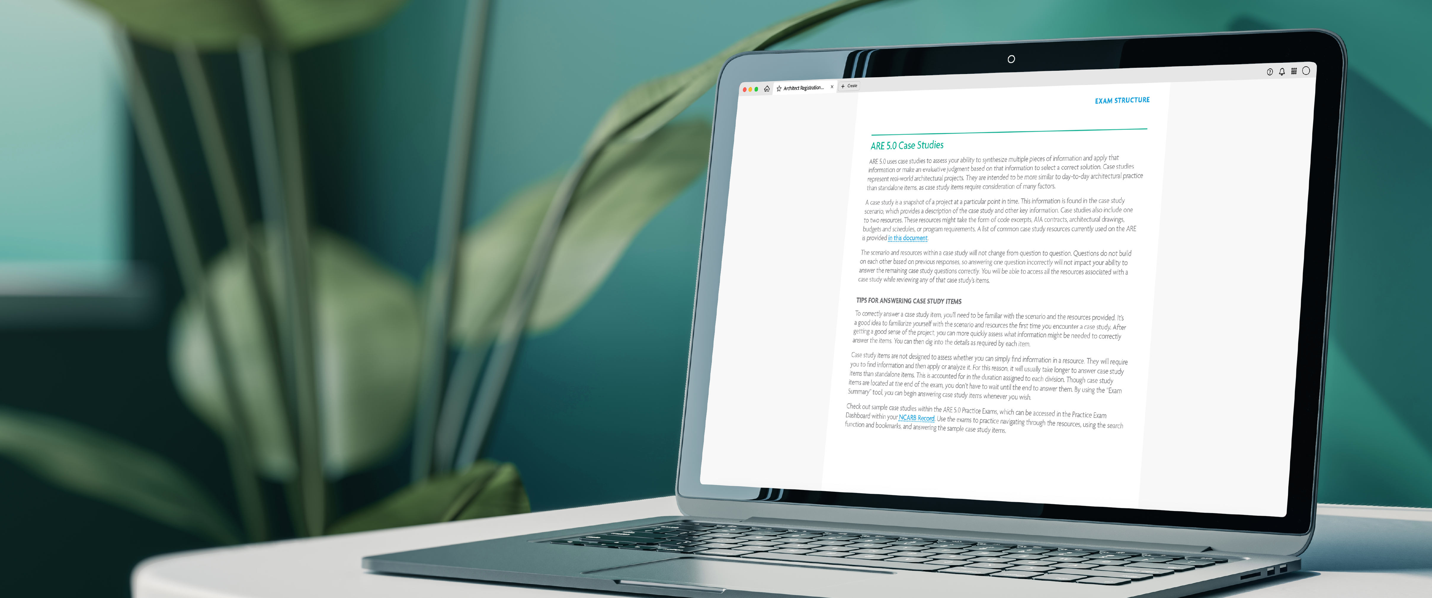 A page of the latest ARE Guidelines that focuses on updates to case studies.