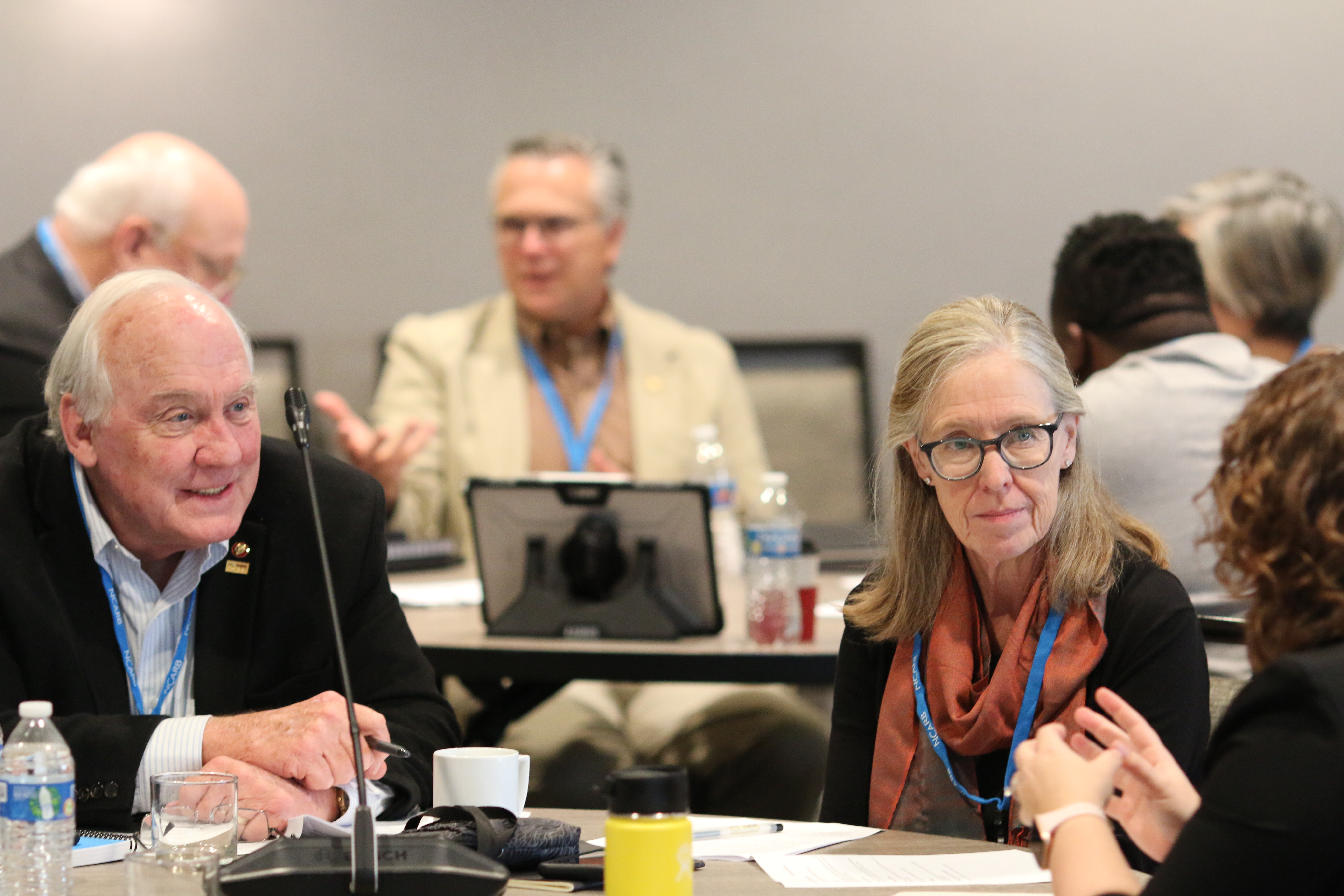 NCARB volunteers explore internal policies. 