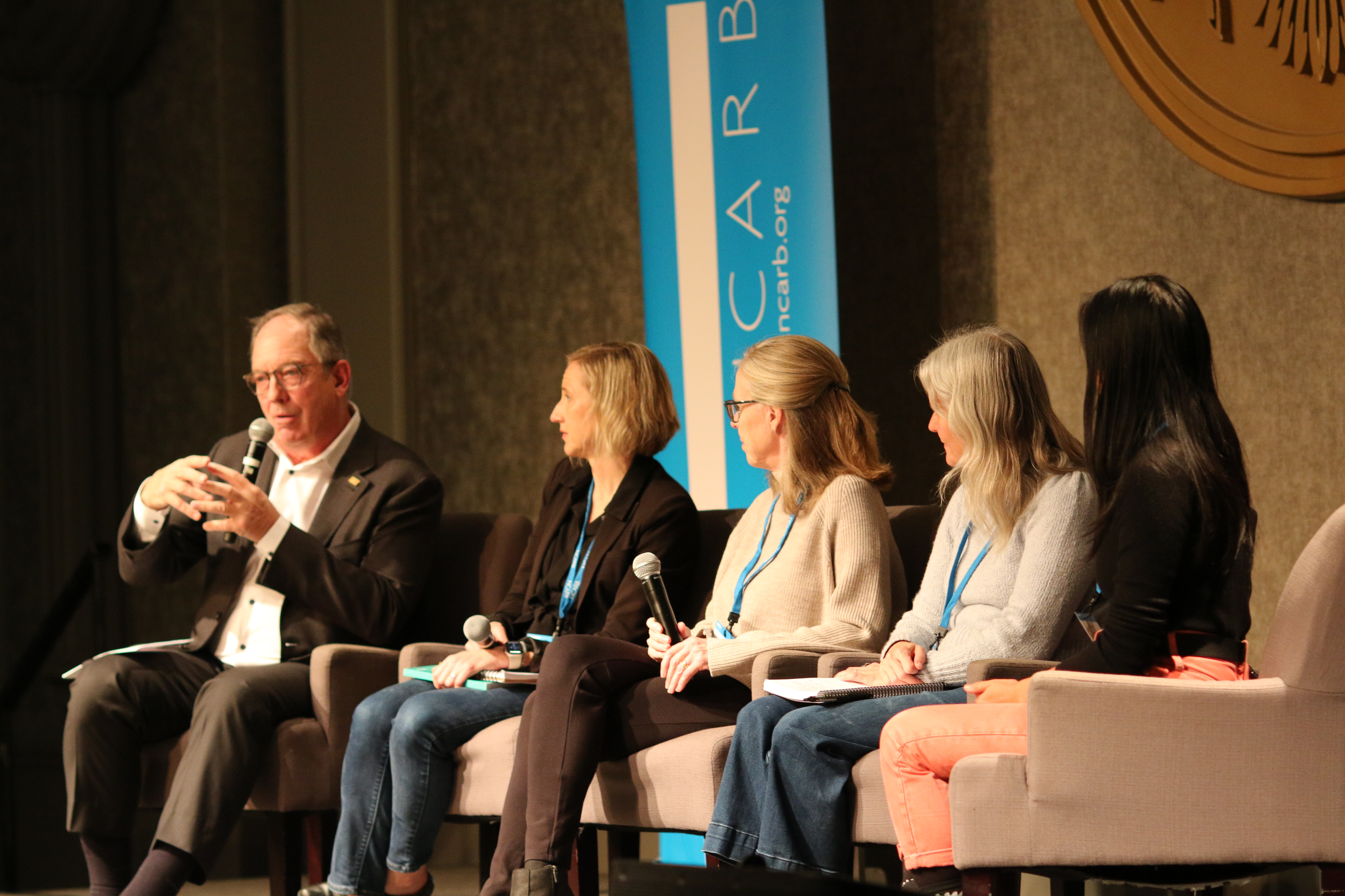 NCARB President Bayliss Ward, NCARB, AIA shared information. 