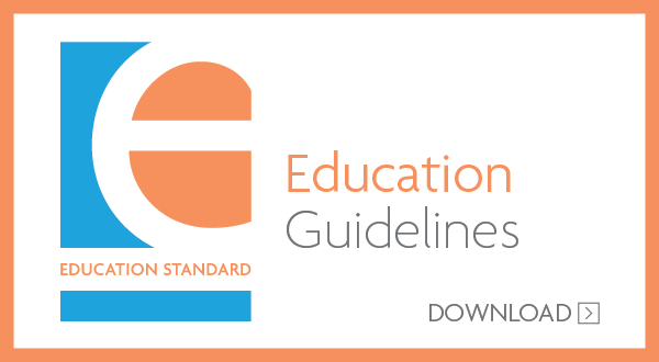 Download the Education Guidelines