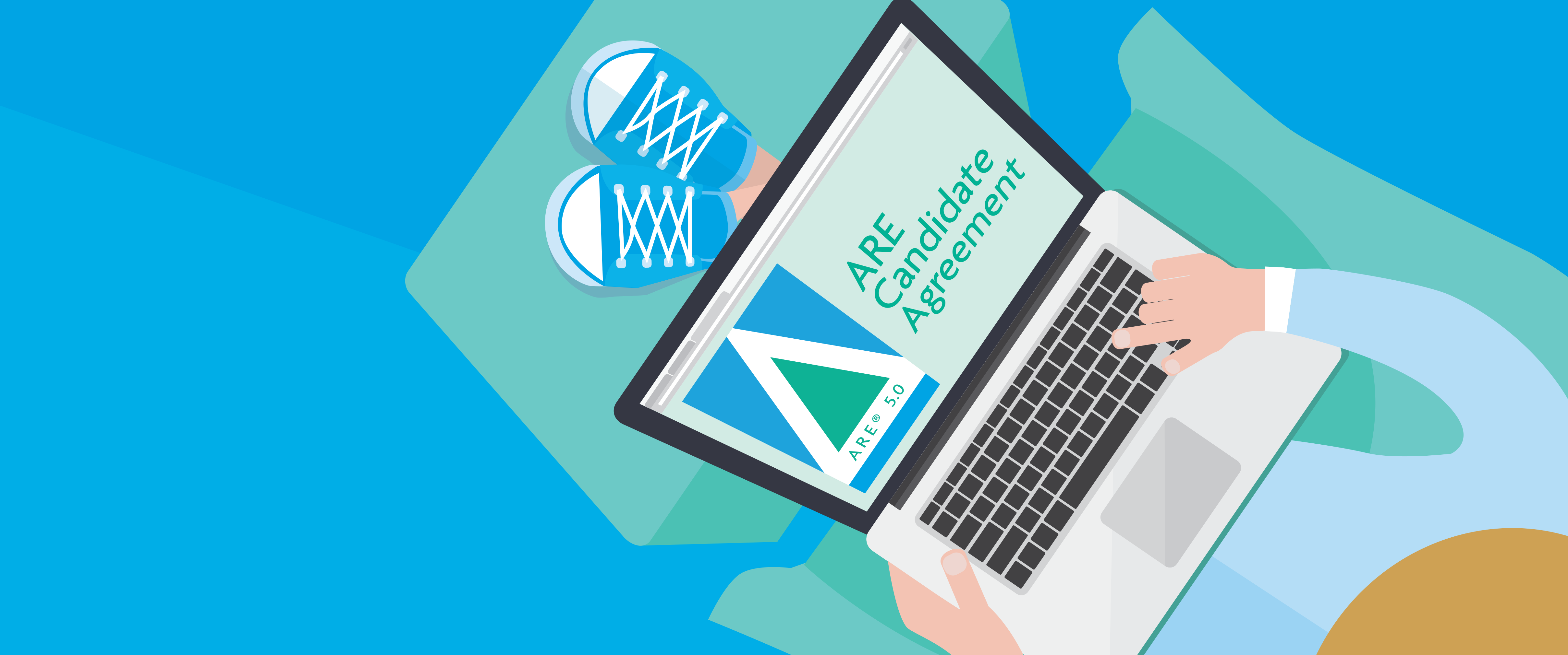 The ARE Candidate Agreement contains important information about exam security. 