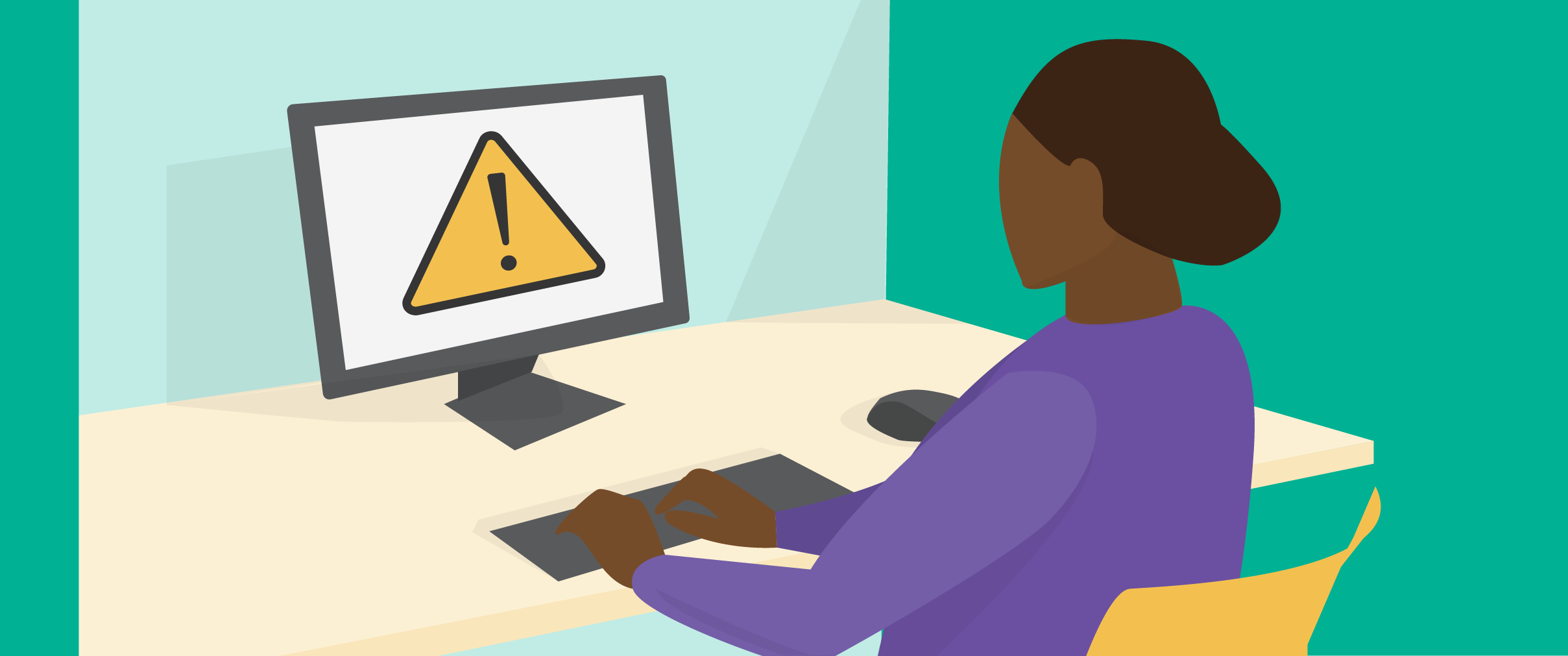 Candidate experiences technical issues at a PSI test center. 