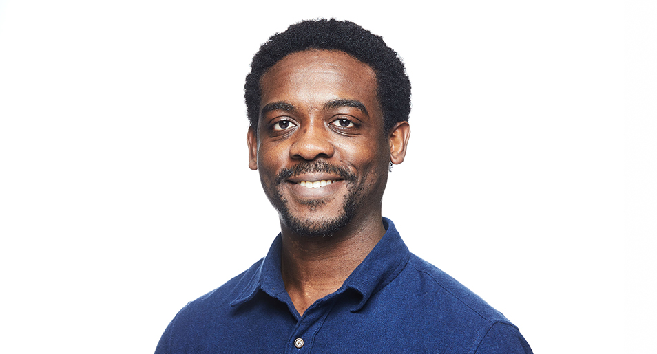 Headshot of Kunle Olowoyeye.