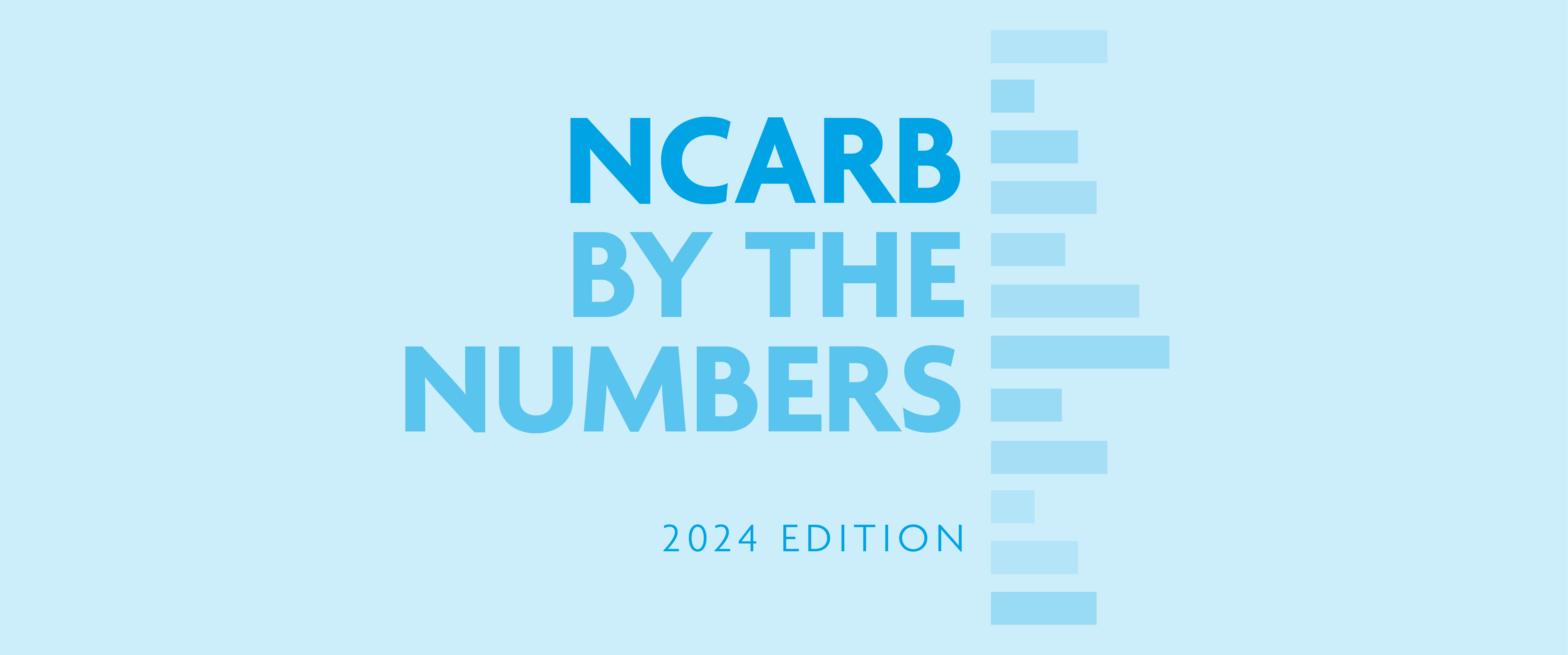 The 2024 edition of NCARB by the Numbers is now available!