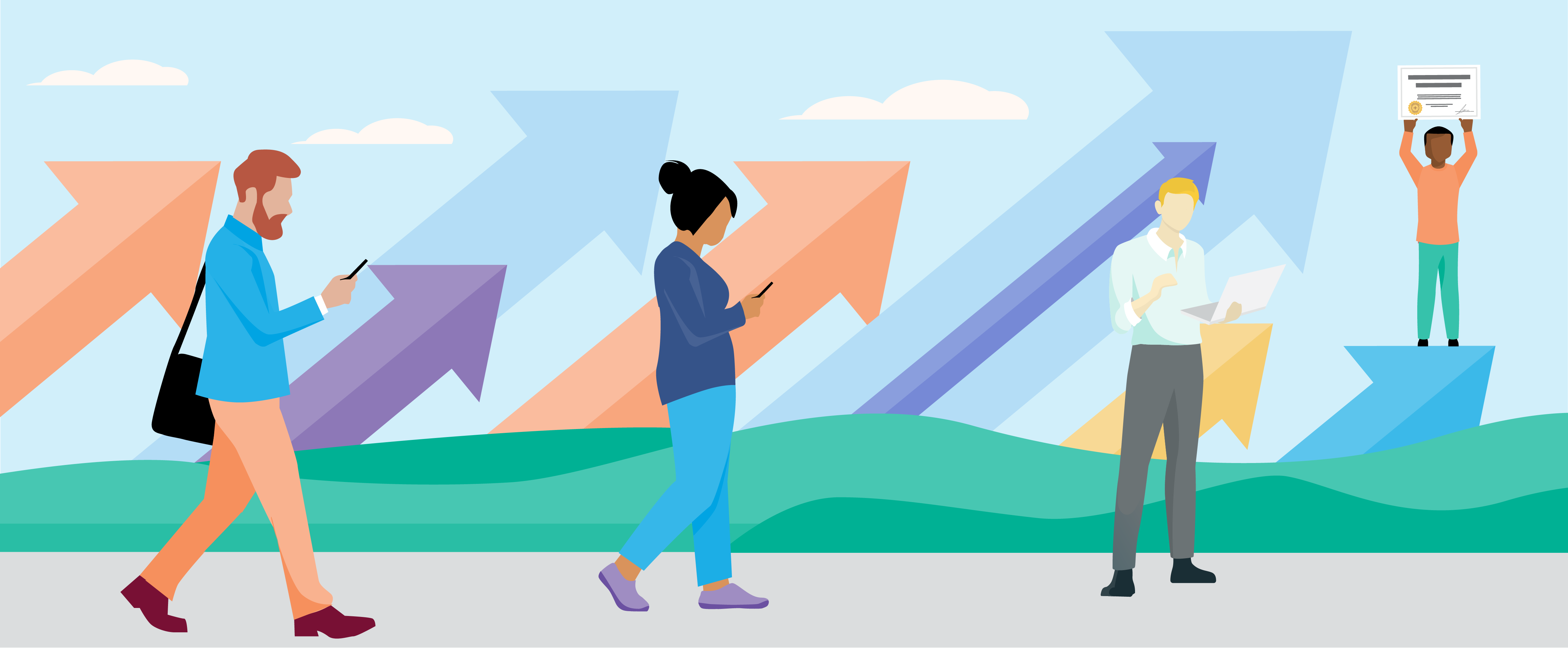 A group of licensure candidates and architects use data on diversity, equity, and inclusion to improve the profession.