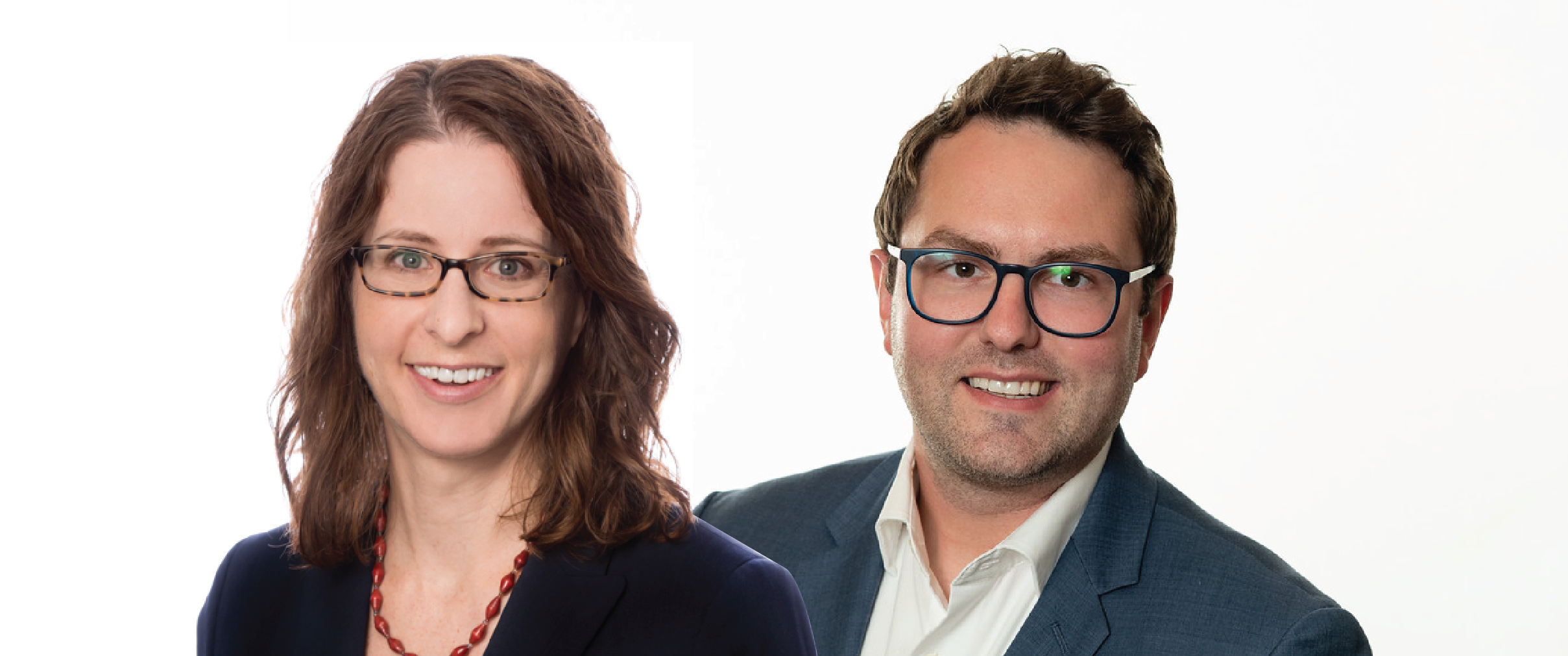 Image of Michelle Cohn and Nick Respecki.