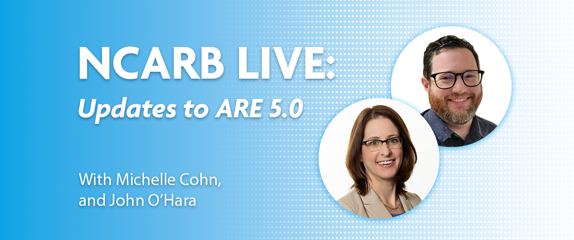 NCARB Live ARE 5.0
