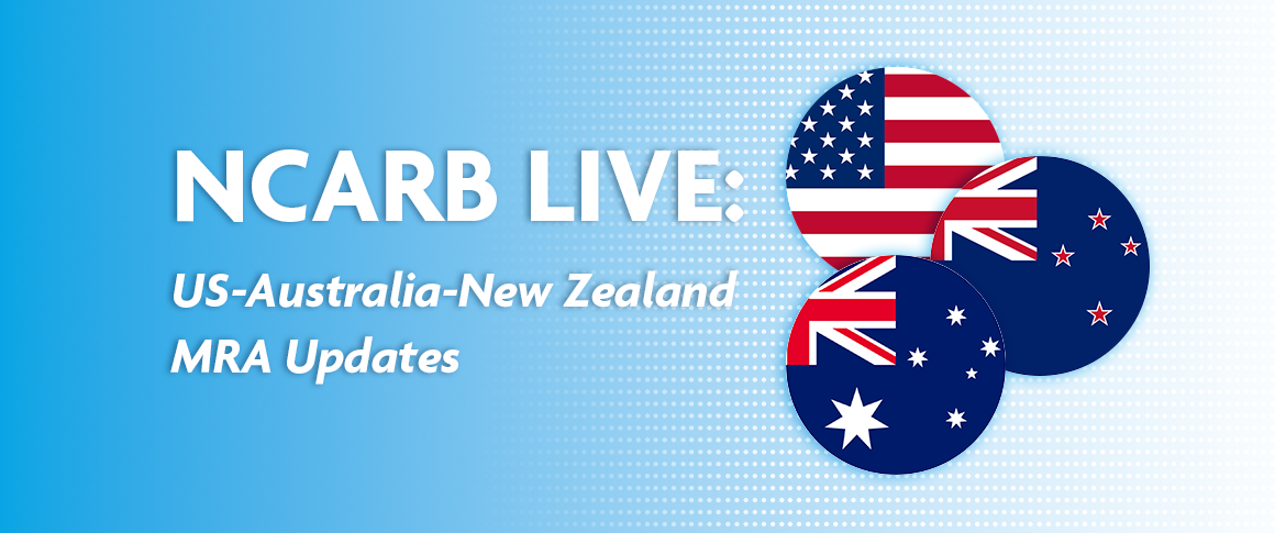 Webinar: Mutual Recognition Agreement With Australia, New Zealand, and U.S.