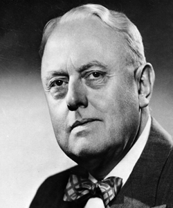 Charles Firestone headshot black and white