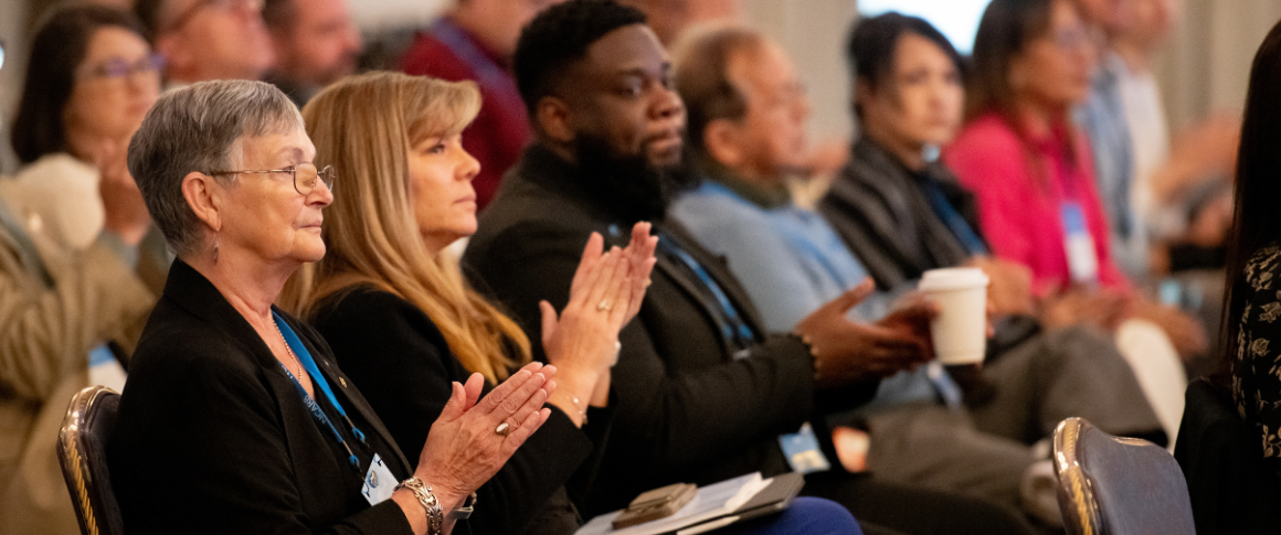 Licensing board members convene at NCARB's 2024 Annual Business Meeting. 