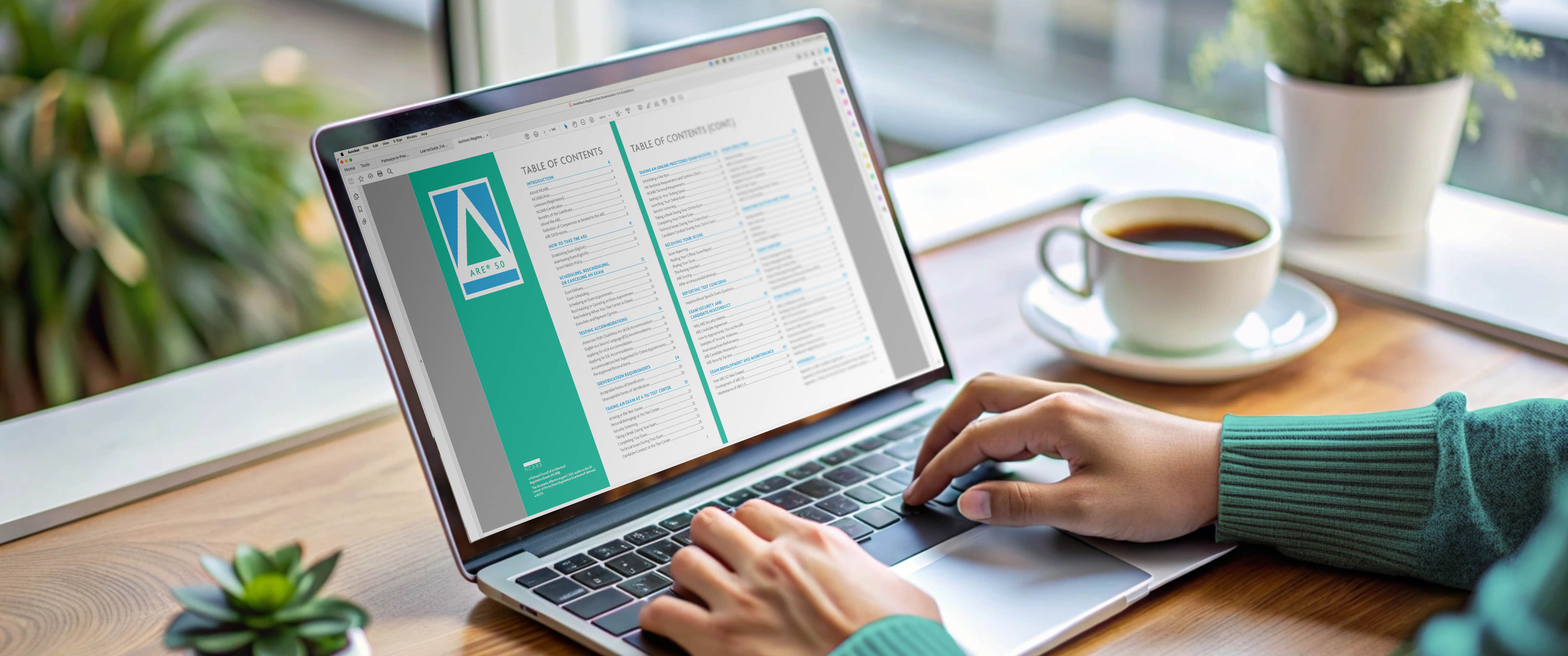 NCARB has clarified two policies in the ARE 5.0 Guidelines.
