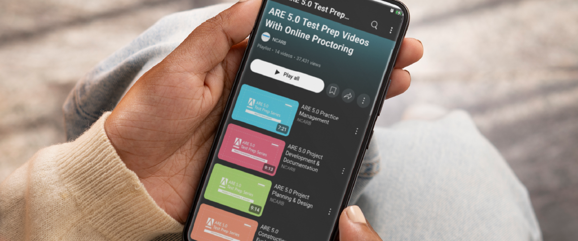 Prepare for ARE 5.0 with NCARB's video series