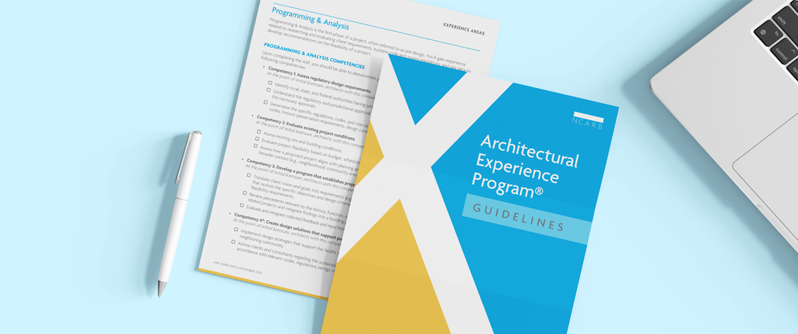 An updated version of the AXP Guidelines.