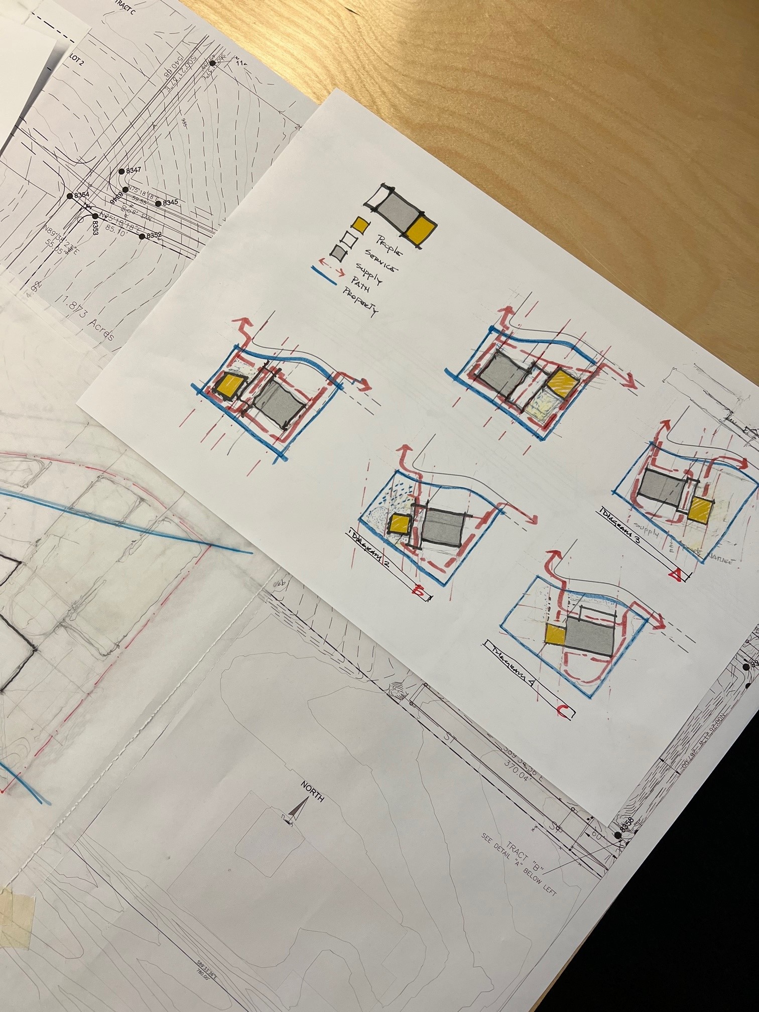 Jaime shares designs for a project he is currently working on.
