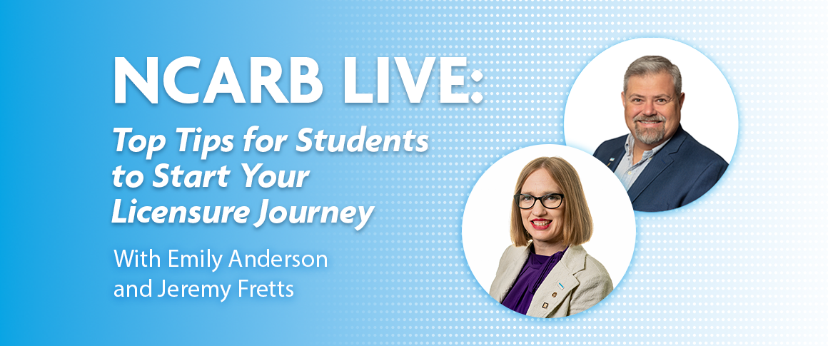 Get tips for maximizing your education from our expert staff architects.