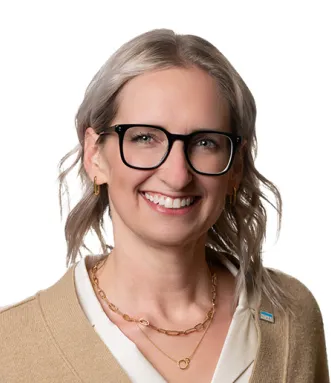 Headshot of Alison Teitelbaum in 2025. 