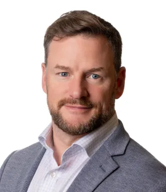 Headshot of Andy McIntyre in 2025. 