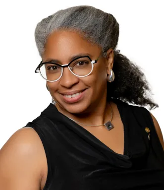 Headshot of Coffee Polk in 2025. 