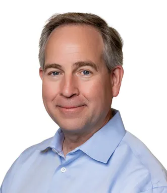 Headshot of Doug Morgan in 2025. 