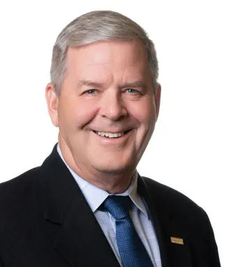 Headshot of Ken Van Tine in 2025. 