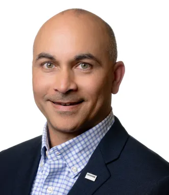 Headshot of Kevin Singh in 2025. 