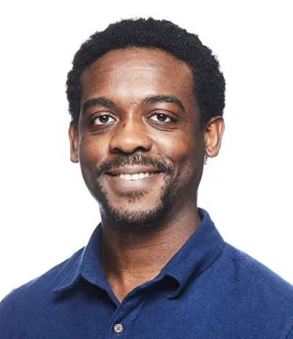 Headshot of Kunle Olowoyeye.