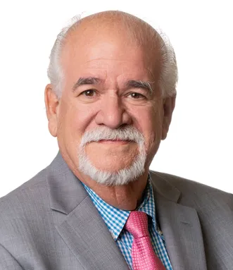 Headshot of MIguel Rodriguez in 2025. 