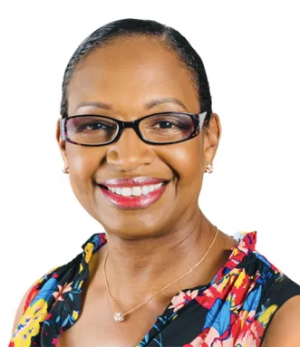 Headshot of Margot Simmons on a white background