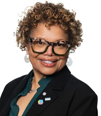 Roxanne Alston, NCARB's Vice President of Customer Relations